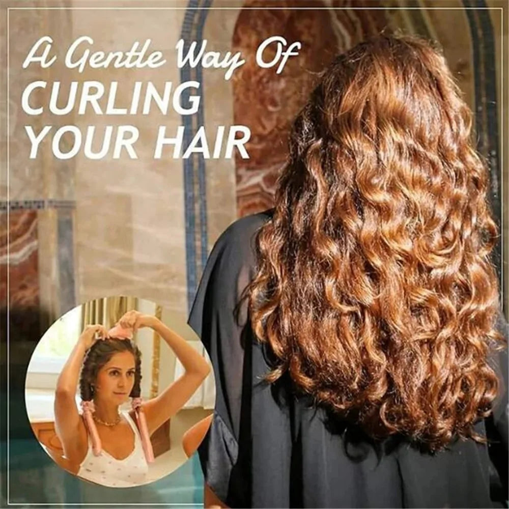 Stress-Free Hair Curling Rod
