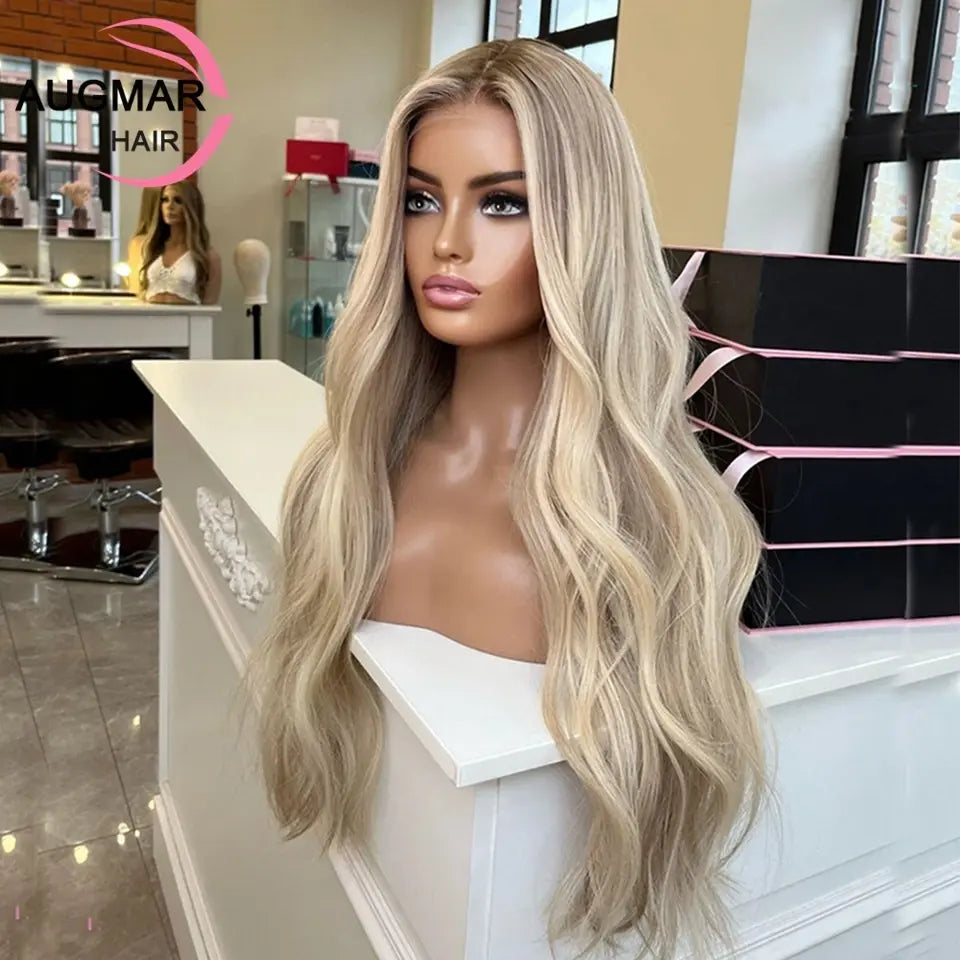 Luxurious Lace Front Human Hair Wig