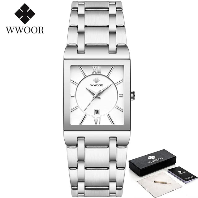 Stylish Quartz Stainless Steel Watch for Men