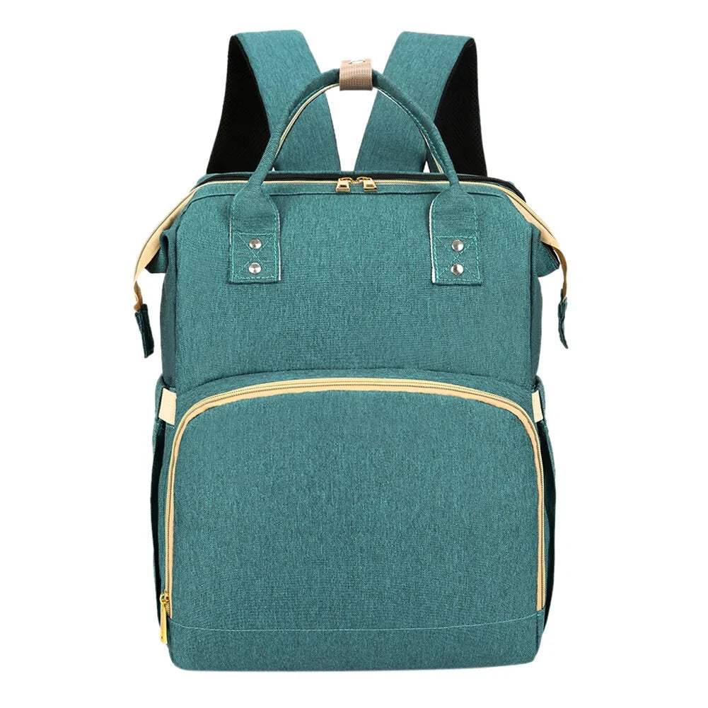Travel-Ready Diaper and Crib Bag