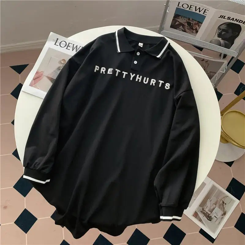 Sophisticated Women's Polo Embroidered Sweater
