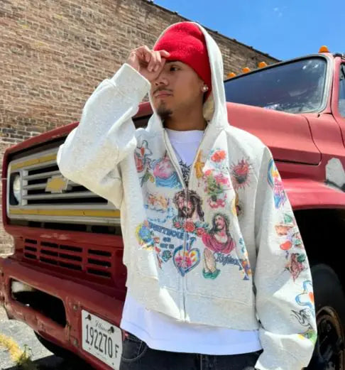 Spiritual Design Jacket