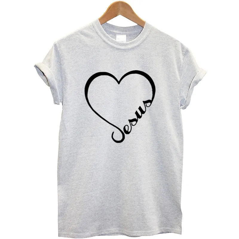 Heartfelt Faith Jesus Tee