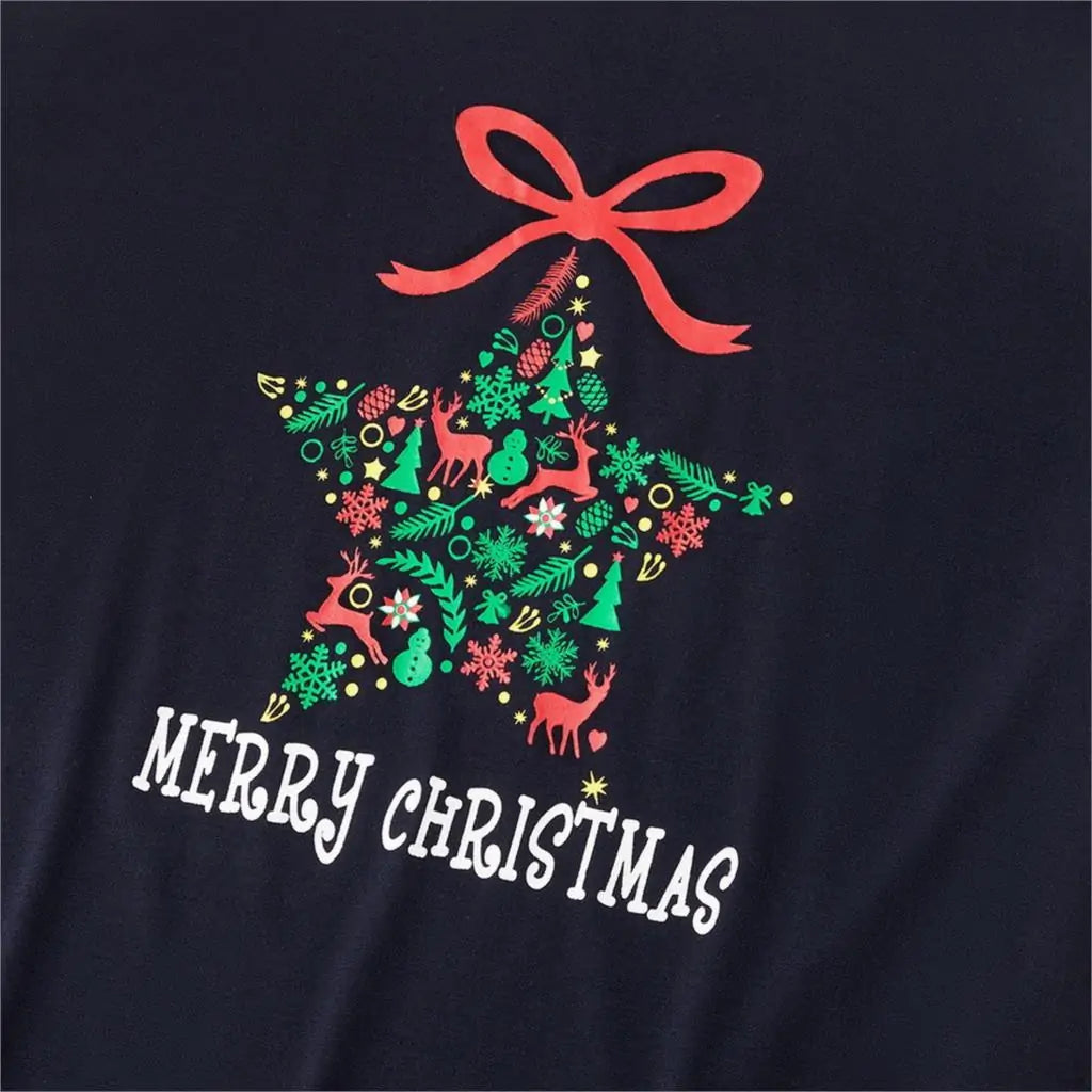 Festive Christmas Family Pajamas