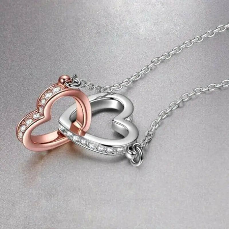 Precious Heart Necklace Gift