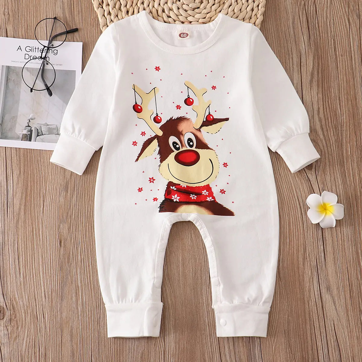 Cute Christmas Family Matching Pajamas Set/Outfits