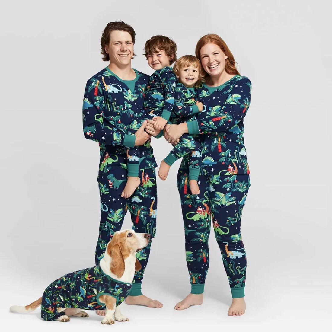 Festive Christmas Family Pajamas