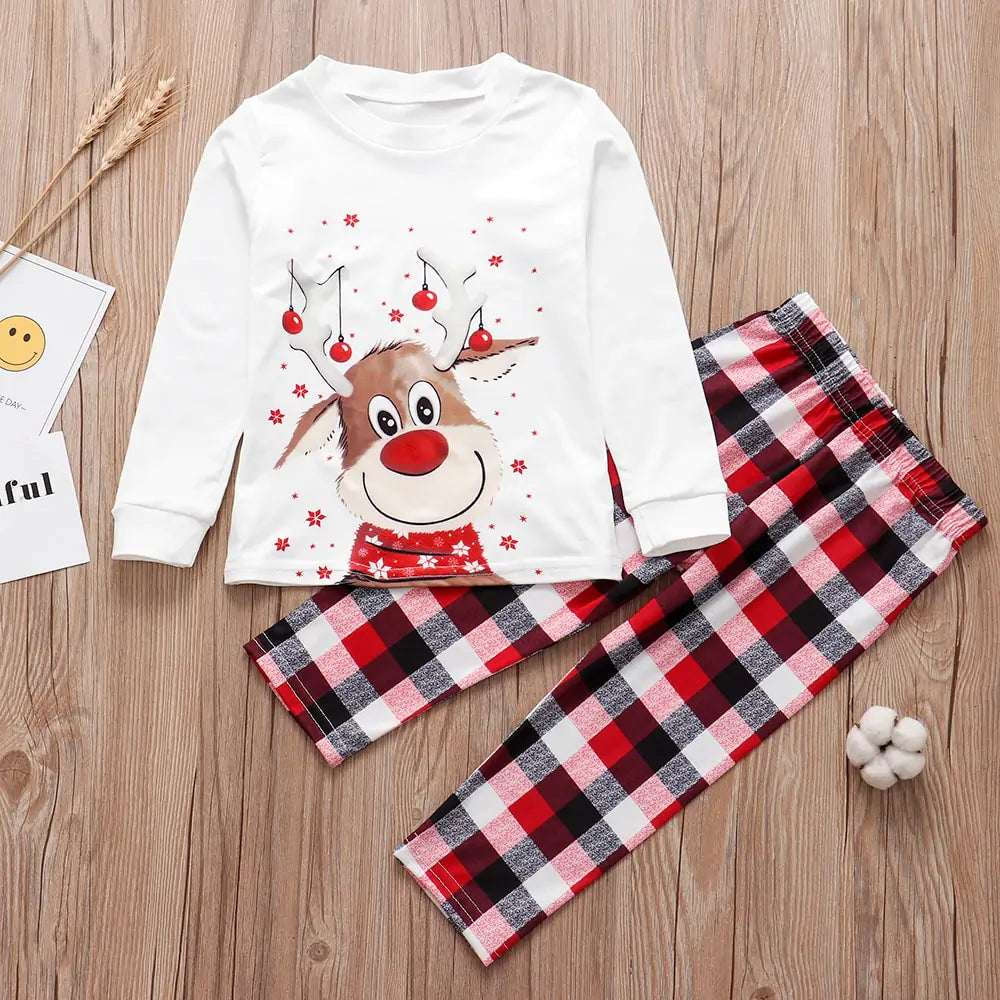 Cute Christmas Family Matching Pajamas Set/Outfits