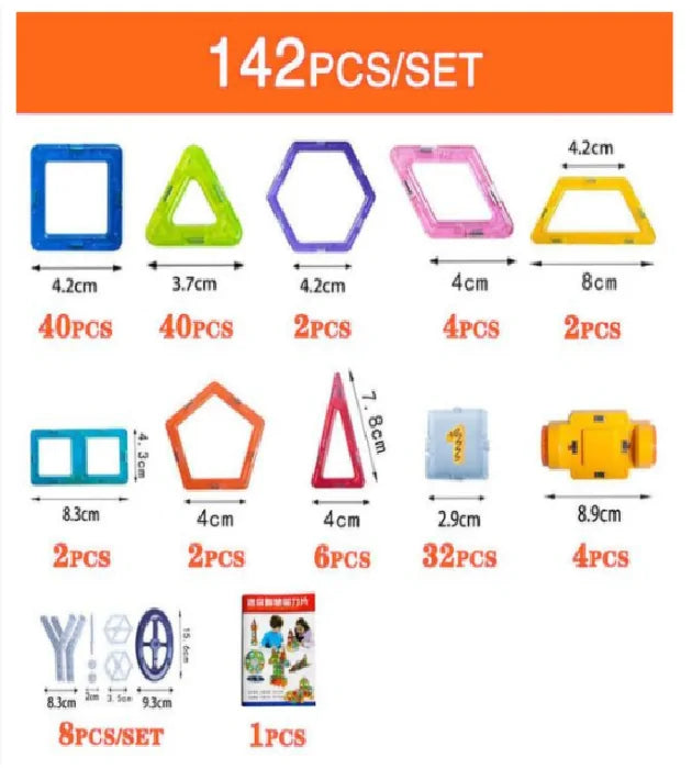 CreativityPro Magnetic Blocks