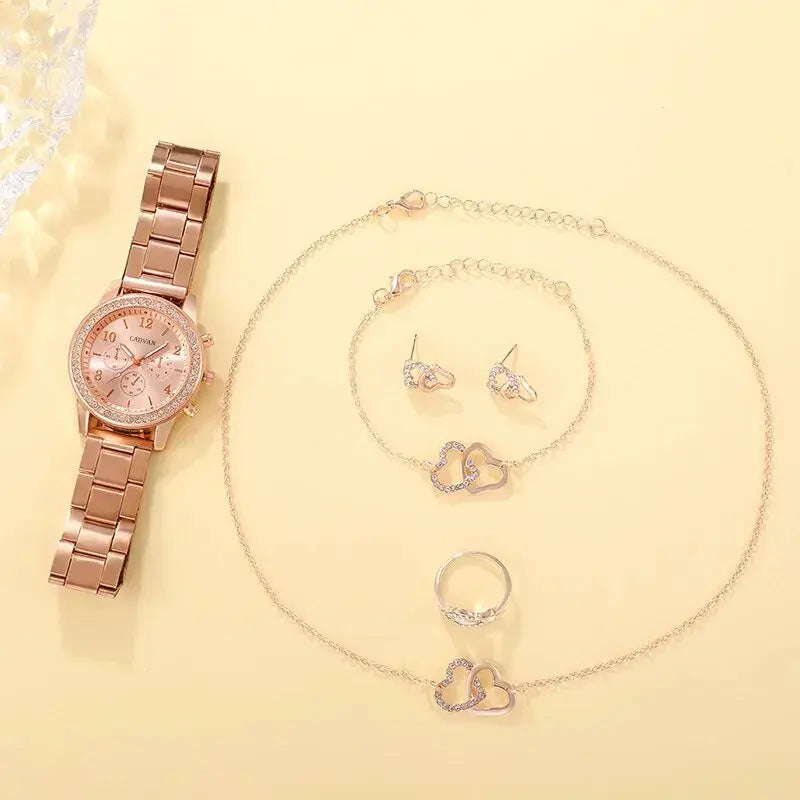 Sparkle & Shine Rose Gold Set