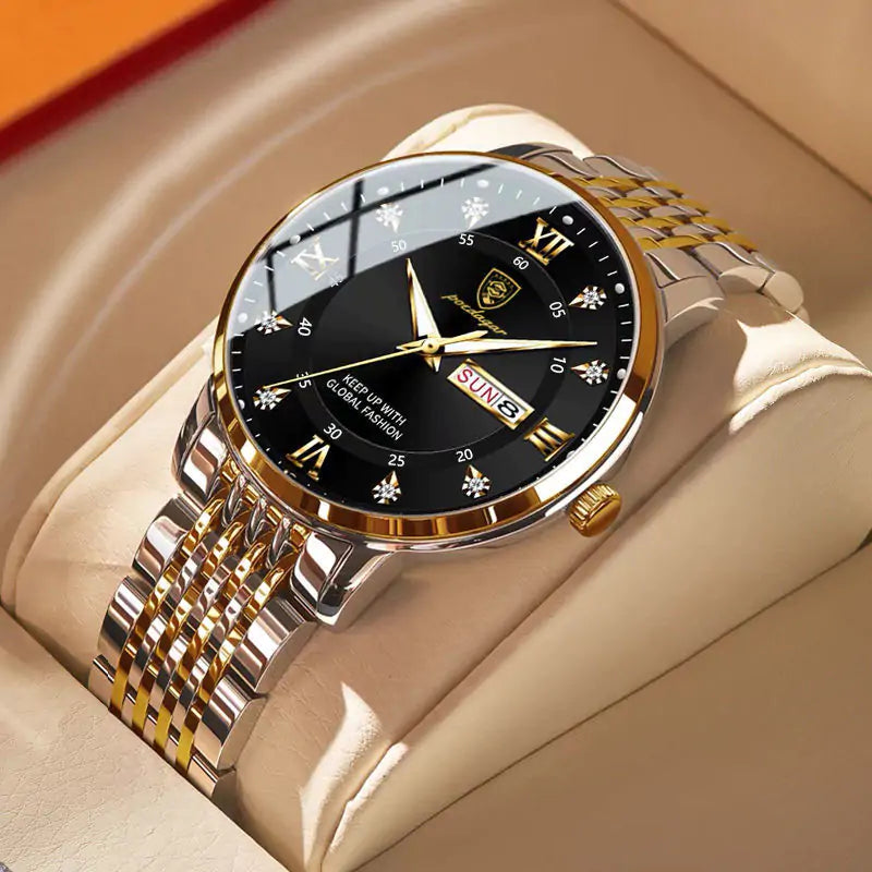 Men's Stainless Steel Watch