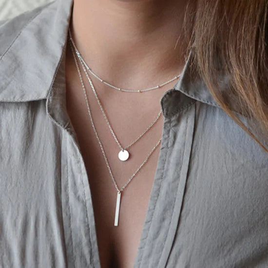 Elegant Multilayer Necklaces & Pendants For Women