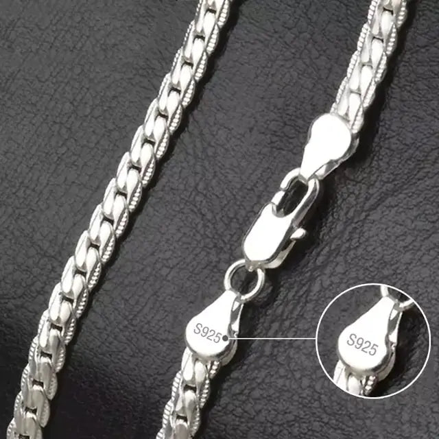 Sleek Side Chain Elegance