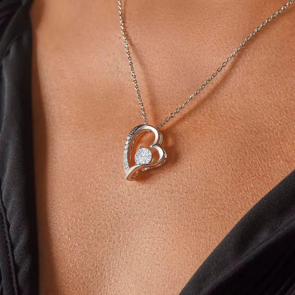 Classic Love Heart Necklace
