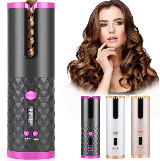Cordless Pro Hair Curler