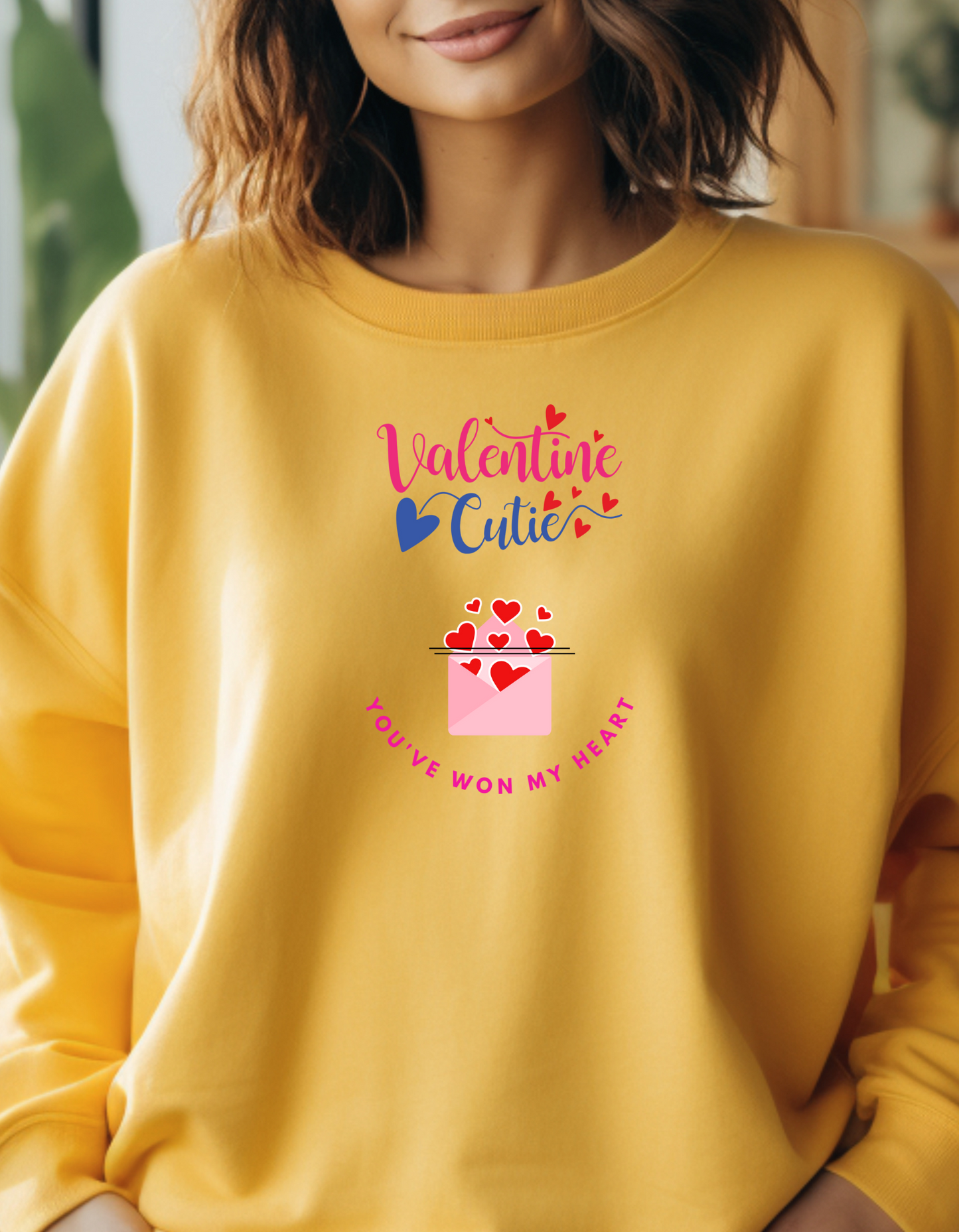 Valentine Cutie Unisex Sweatshirt - Spill Your Heart Out