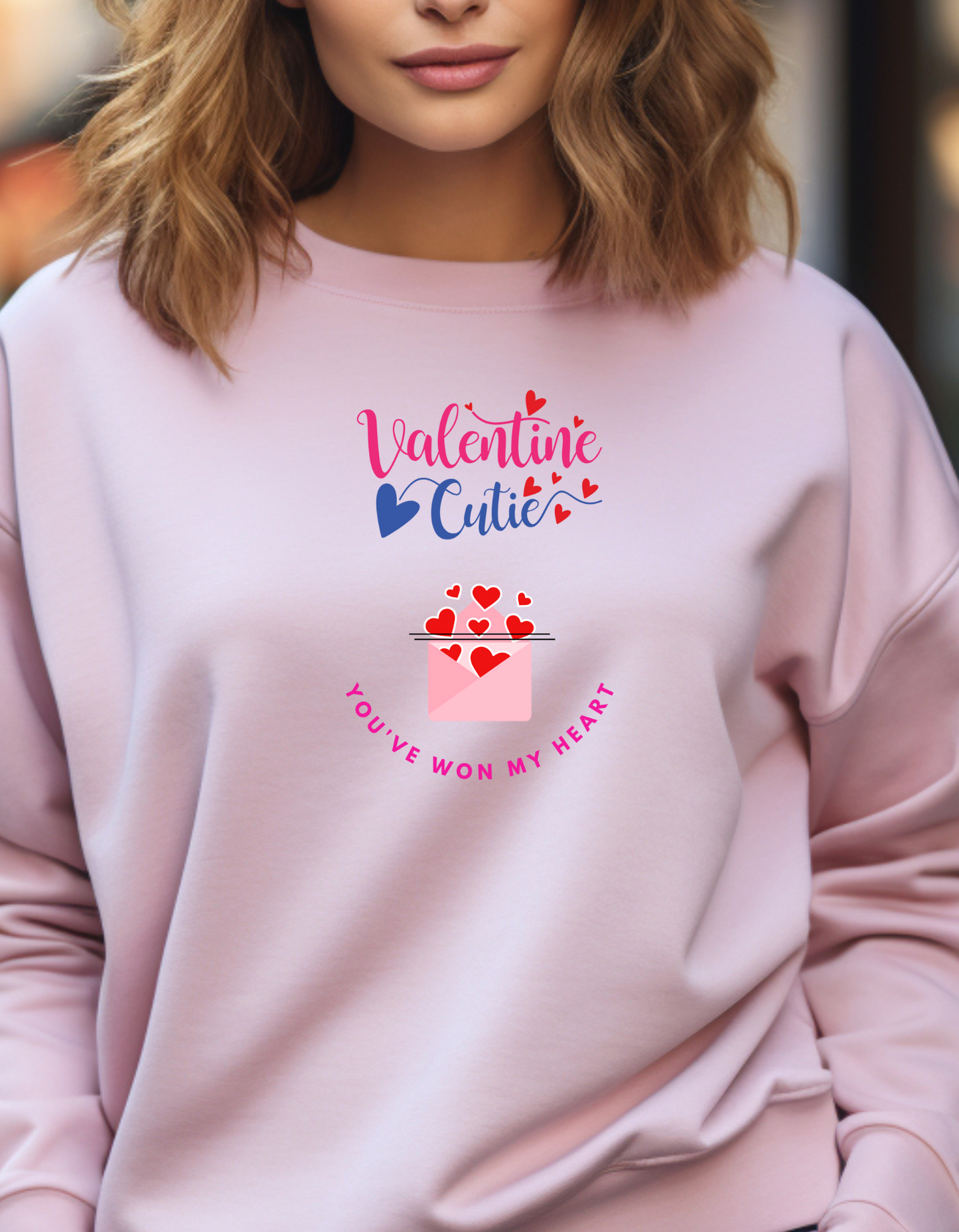 Valentine Cutie Unisex Sweatshirt - Spill Your Heart Out