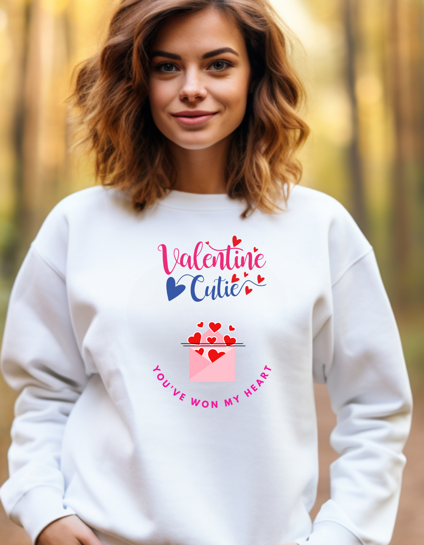 Valentine Cutie Unisex Sweatshirt - Spill Your Heart Out
