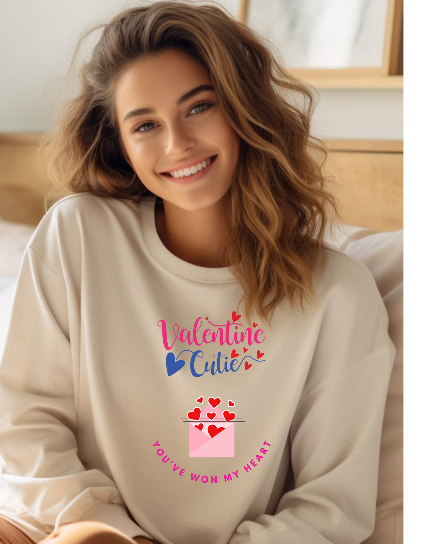 Valentine Cutie Unisex Sweatshirt - Spill Your Heart Out