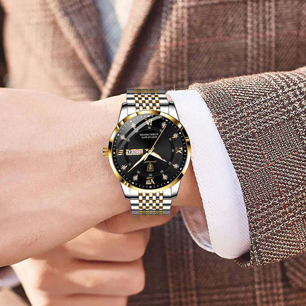 Men's Stainless Steel Watch