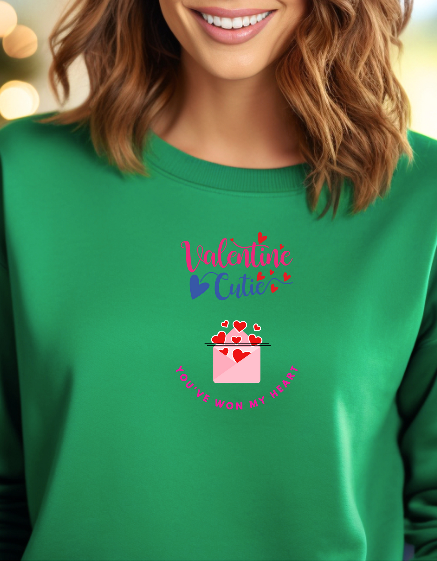 Valentine Cutie Unisex Sweatshirt - Spill Your Heart Out