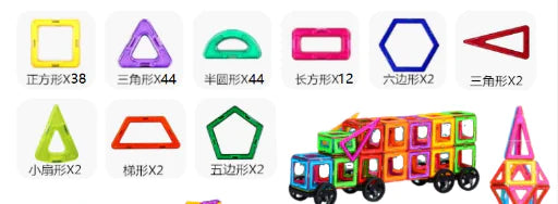 CreativityPro Magnetic Blocks