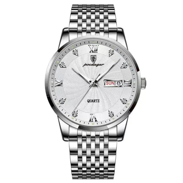 Men's Stainless Steel Watch