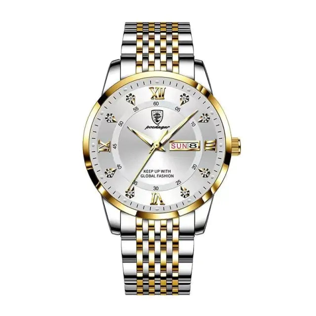 Men's Stainless Steel Watch
