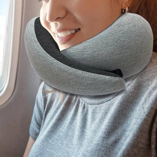 Ergonomic U-Shaped Travel Neck Pillow – Ultimate Comfort On the Go