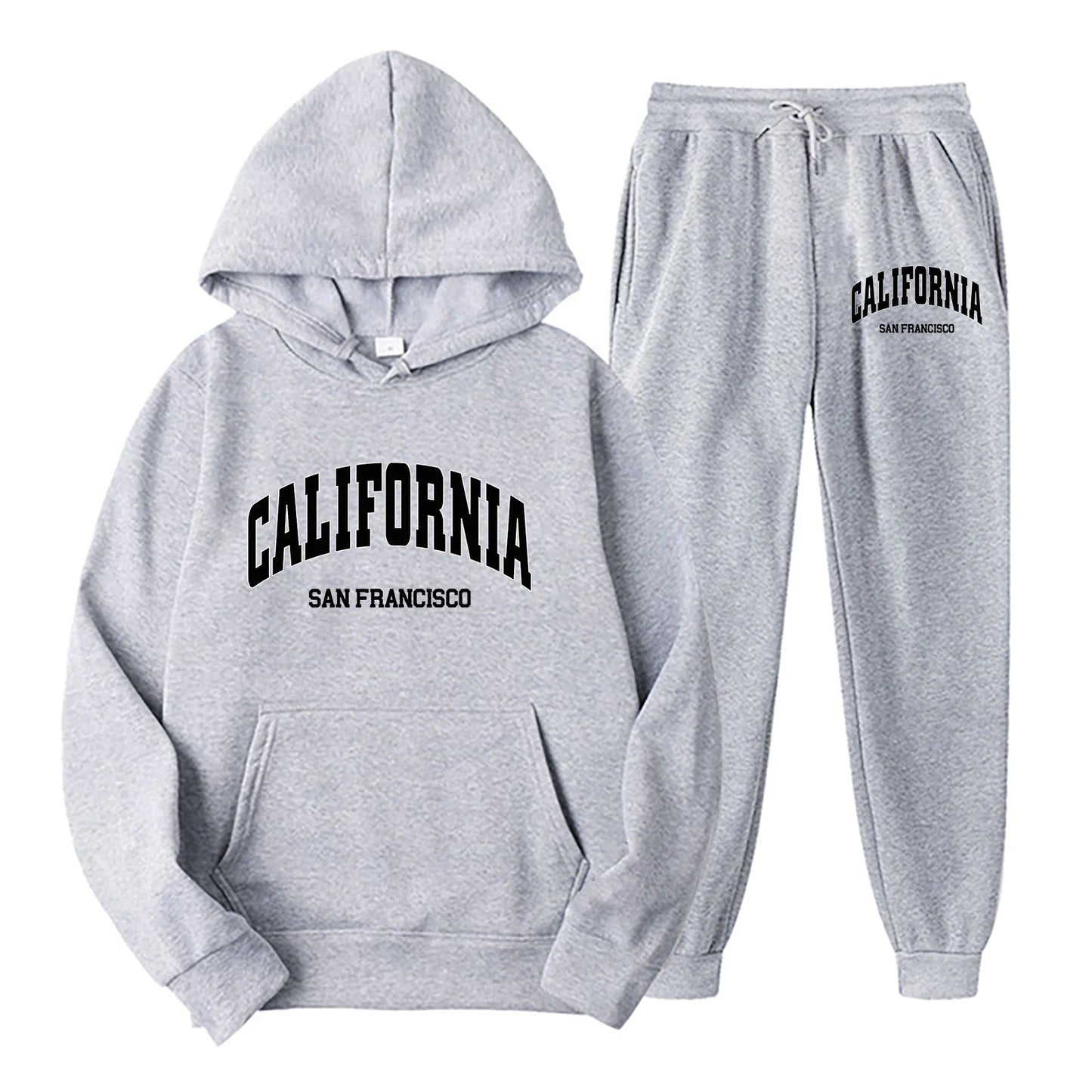 Californian Chill Hoodie and Jogger Pair