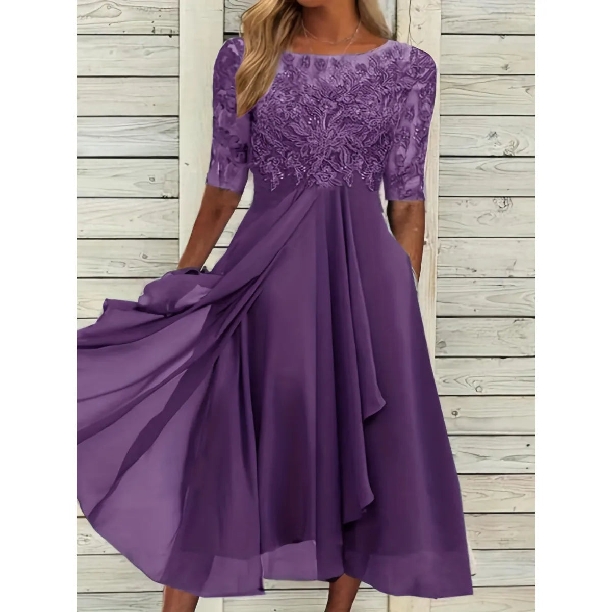 Modern Socialite Evening Dress