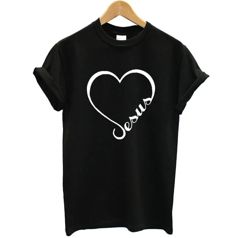 Heartfelt Faith Jesus Tee