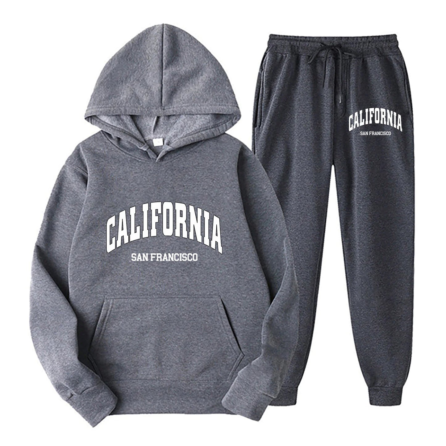 Californian Chill Hoodie and Jogger Pair