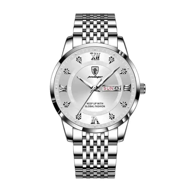 Men's Stainless Steel Watch