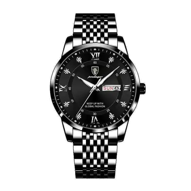 Men's Stainless Steel Watch