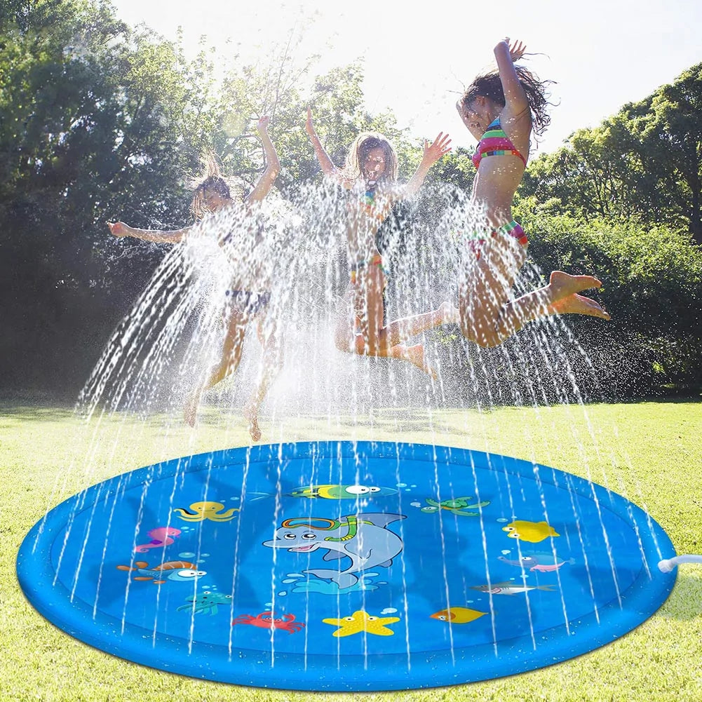 SplashZone Kids Inflatable Sprinkler Mat