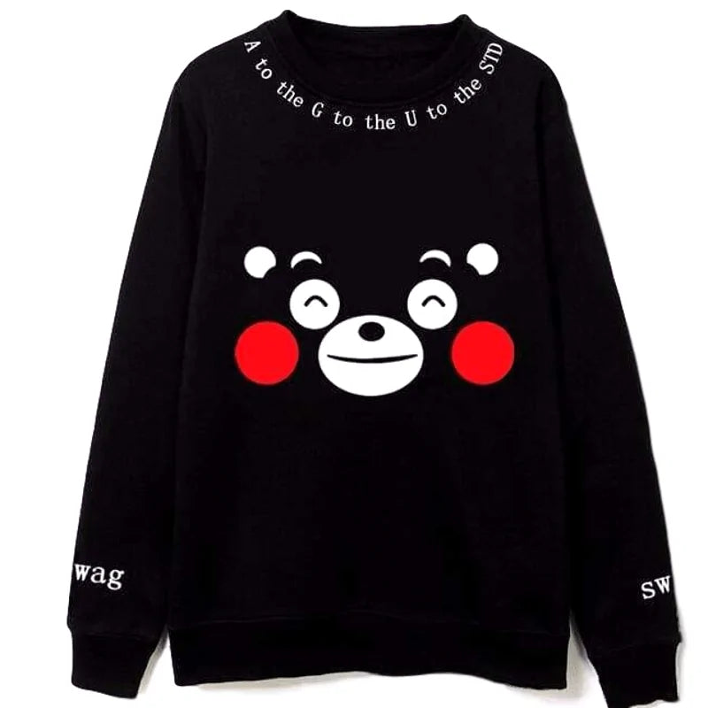 Fandom Chic Kumamon Agust D Sweater