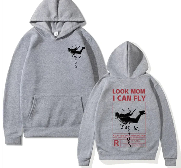 Men's Autumn & Winter Euro-American Printed Streetwear