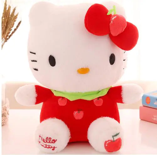 Adorable Hello Kitty Christmas Santa Reindeer Plushies
