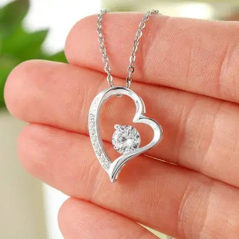 Classic Love Heart Necklace