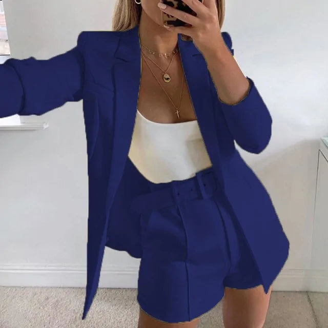 Cozy Chic Shorts Set