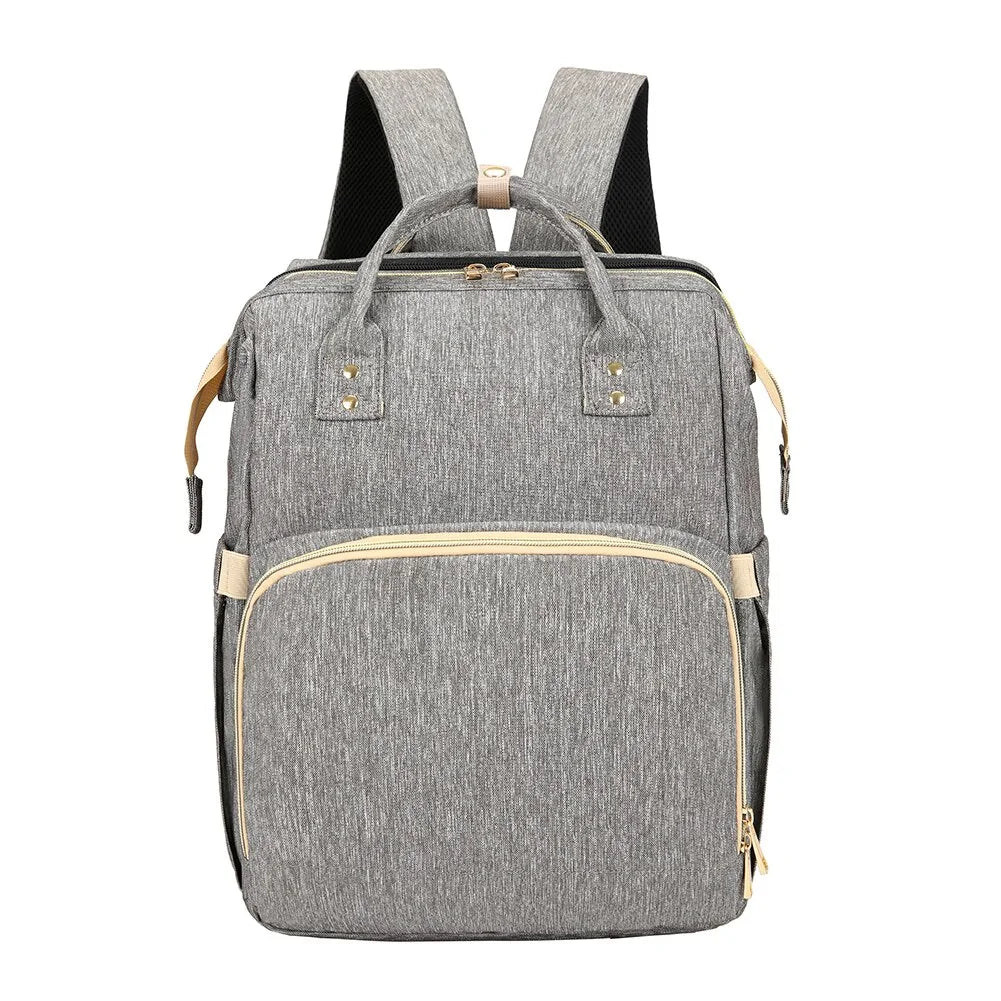 Travel-Ready Diaper and Crib Bag