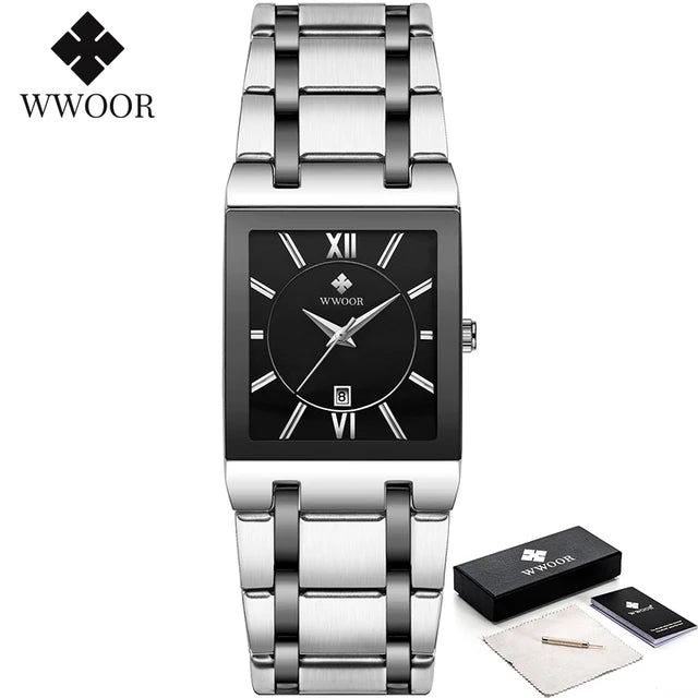 Stylish Quartz Stainless Steel Watch for Men
