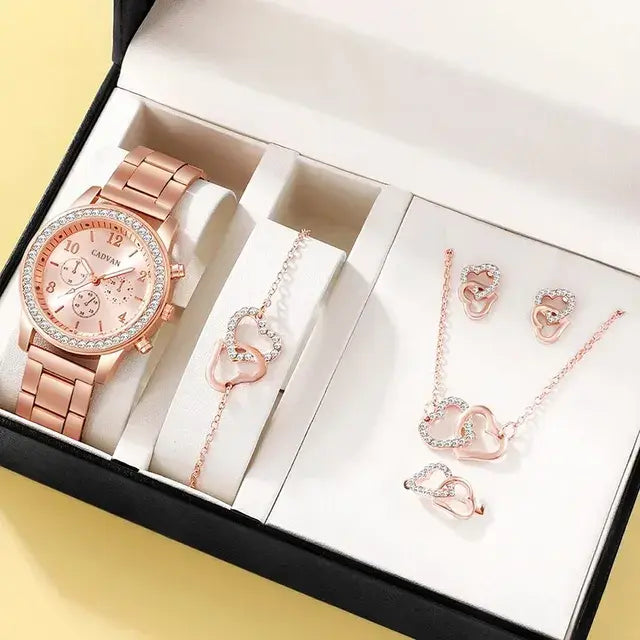 Sparkle & Shine Rose Gold Set