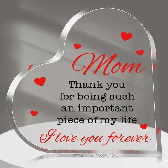 Eternal Love Acrylic Plaque