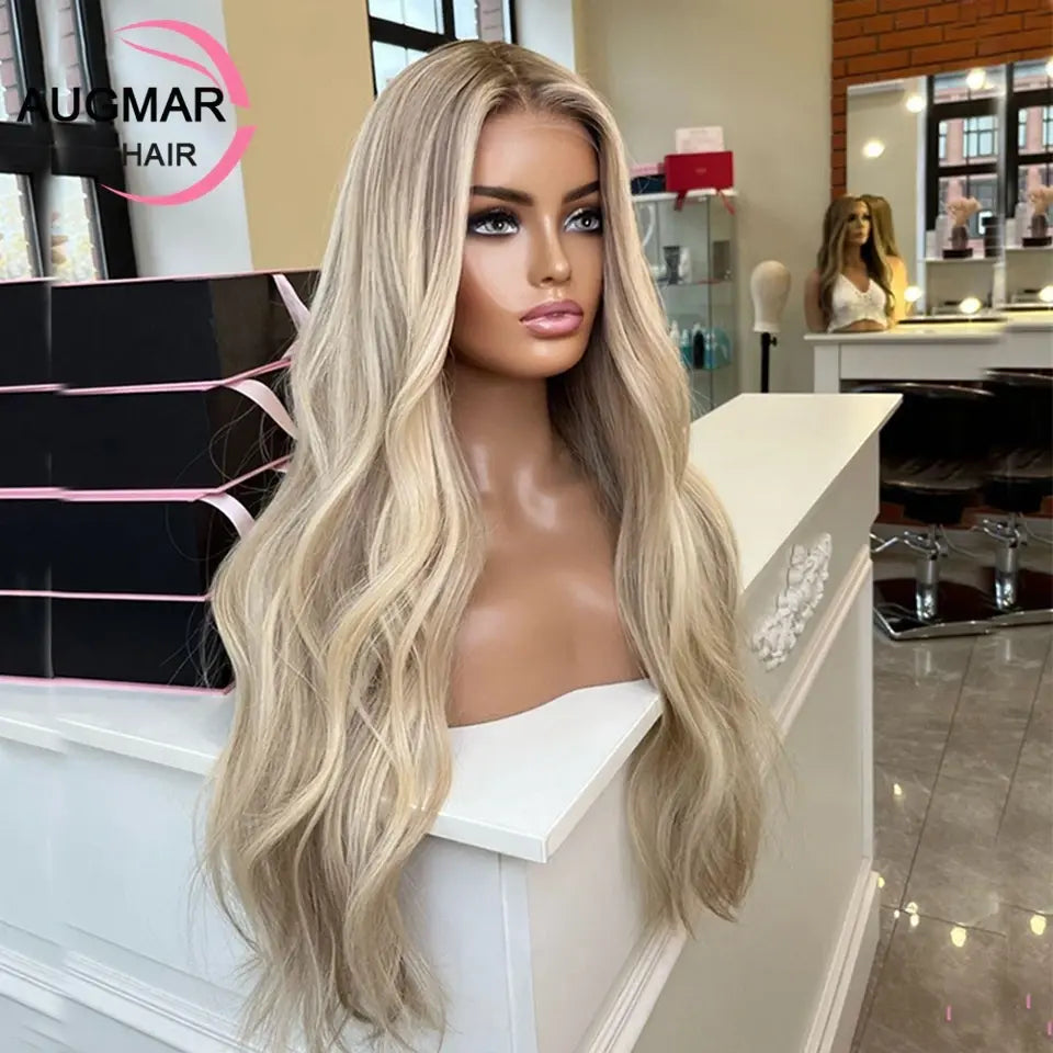 Luxurious Lace Front Human Hair Wig