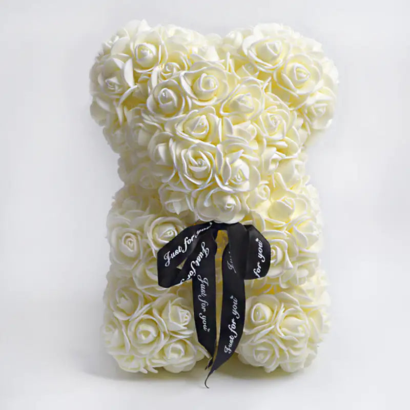 Enchanting Rose Teddy for Valentine's