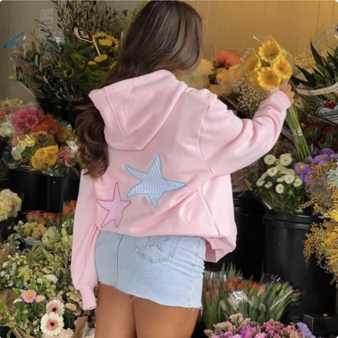 Effortless Everyday Essential Chic Women's Casual Pullover Hoodies