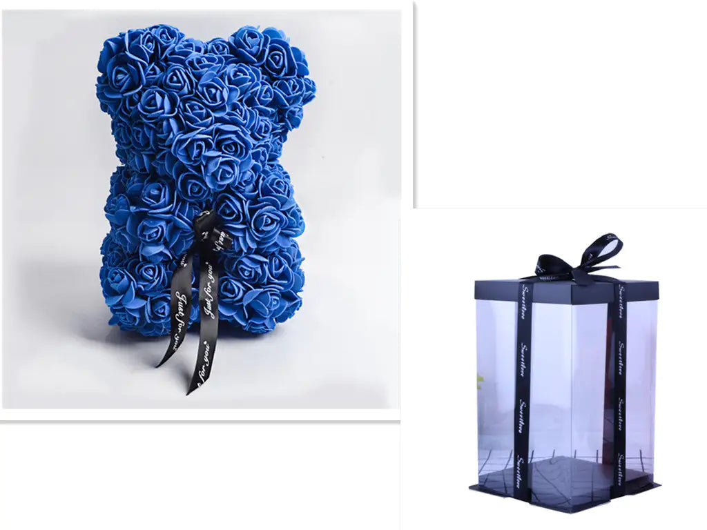 Enchanting Rose Teddy for Valentine's