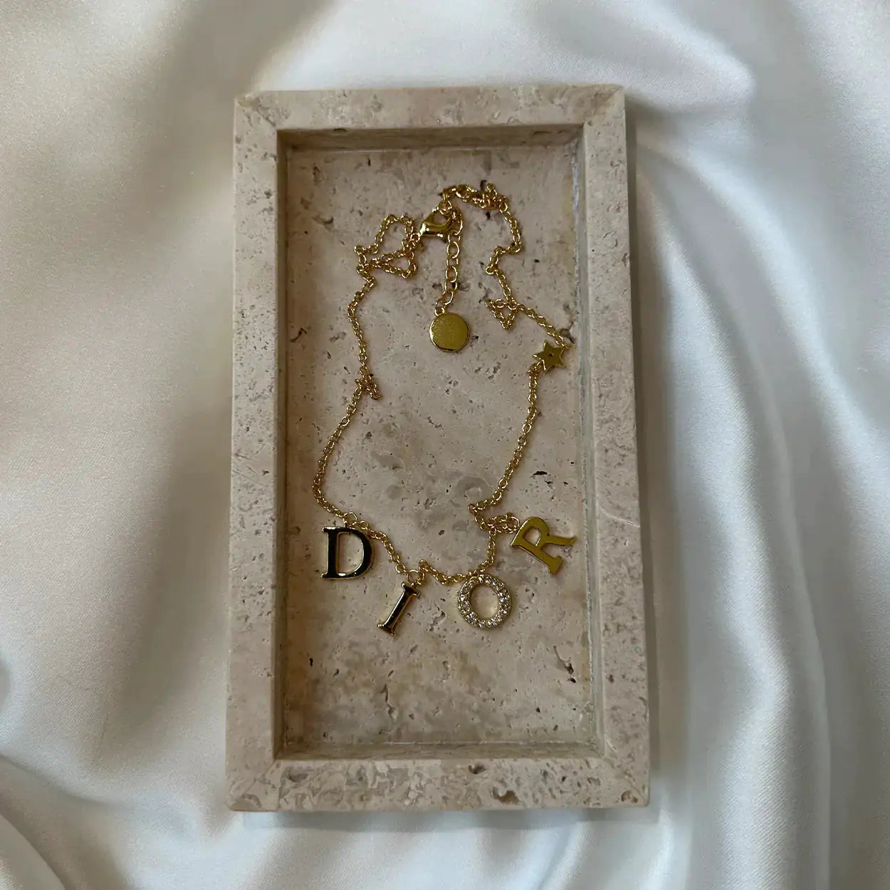 Elegant Gold Dee Necklace